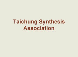 Taichung Synthesis Association